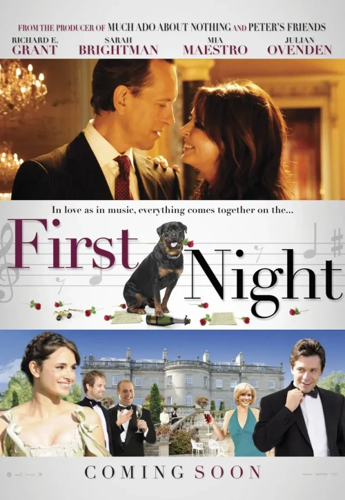 Plakat: First Night