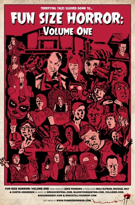 Plakat: Fun Size Horror: Volume One