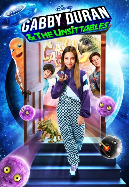Plakat: Gaby Duran: Galaktyczna opiekunka