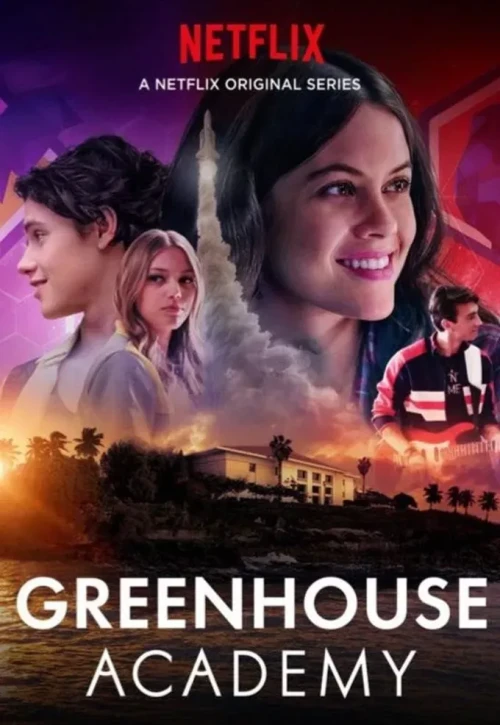 Plakat: Greenhouse Academy