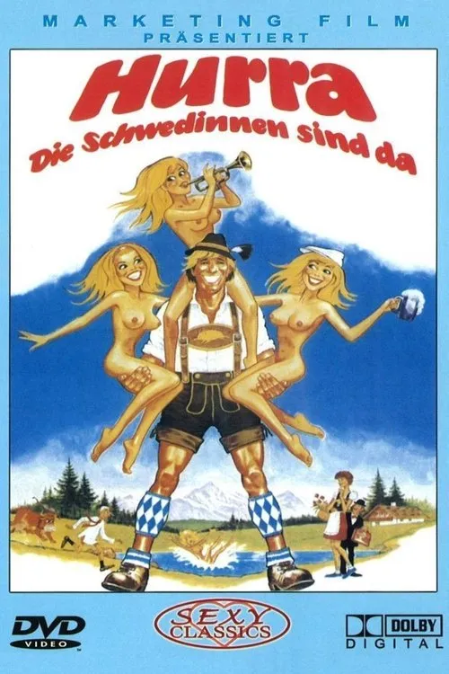 Plakat: Hurra - Die Schwedinnen sind da