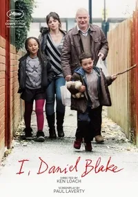 Plakat: Ja, Daniel Blake