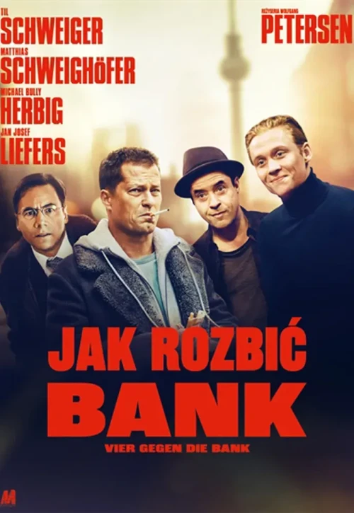 Plakat: Jak rozbić bank