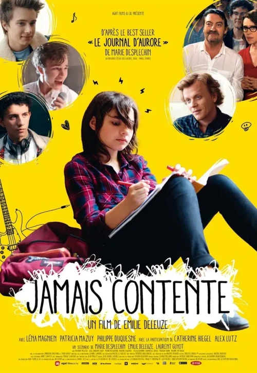 Plakat: Jamais contente