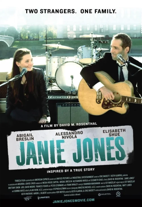 Plakat: Janie Jones