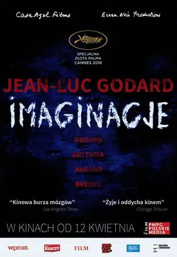 Plakat: Jean-Luc Godard. Imaginacje