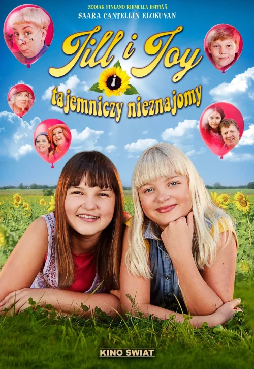 Plakat: Jill i Joy. Tajemniczy nieznajomy