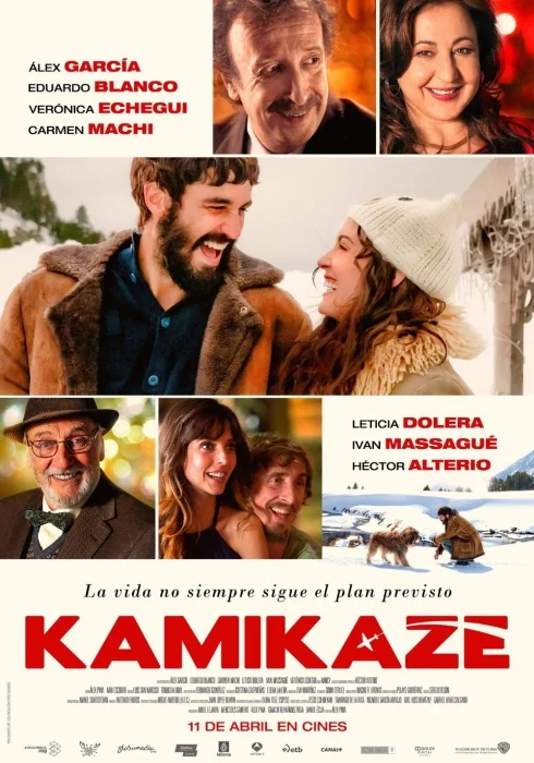 Plakat: Kamikaze
