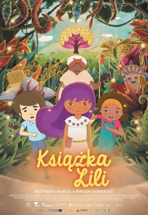 Plakat: Książka Lili