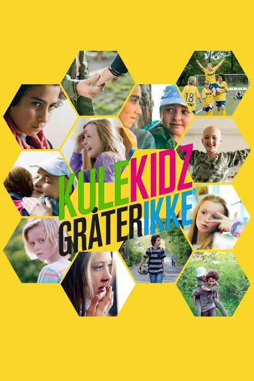 Plakat: Kule kidz gråter ikke