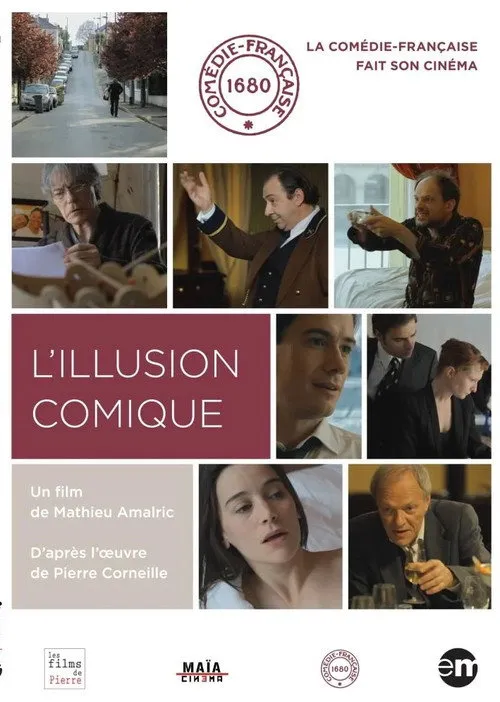 Plakat: L'illusion comique