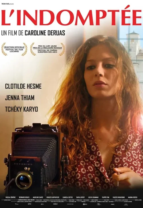 Plakat: L'indomptée