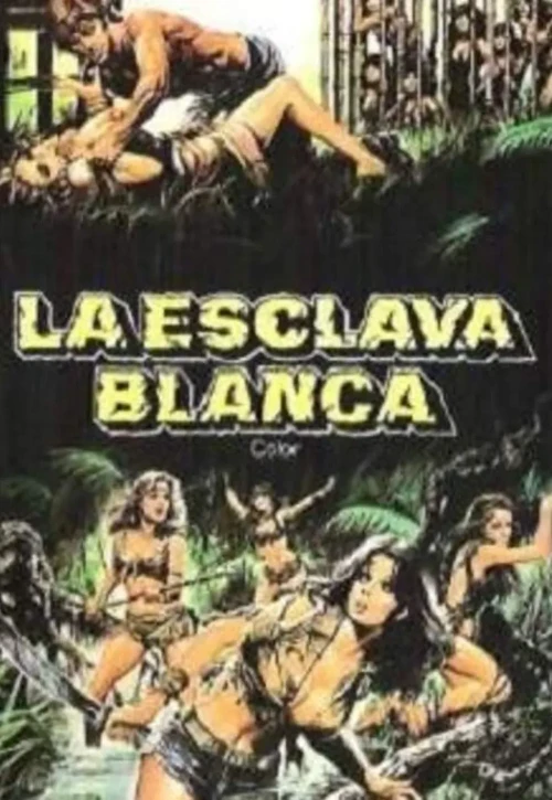 Plakat: La esclava blanca