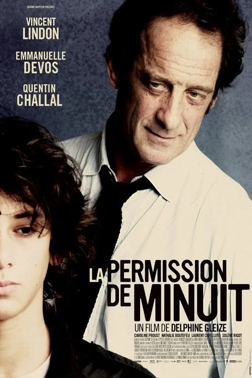 Plakat: La permission de minuit