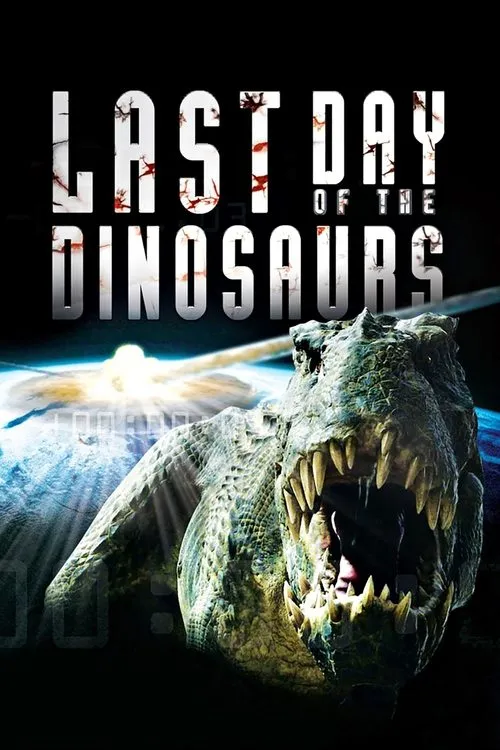 Plakat: Last Day of the Dinosaurs