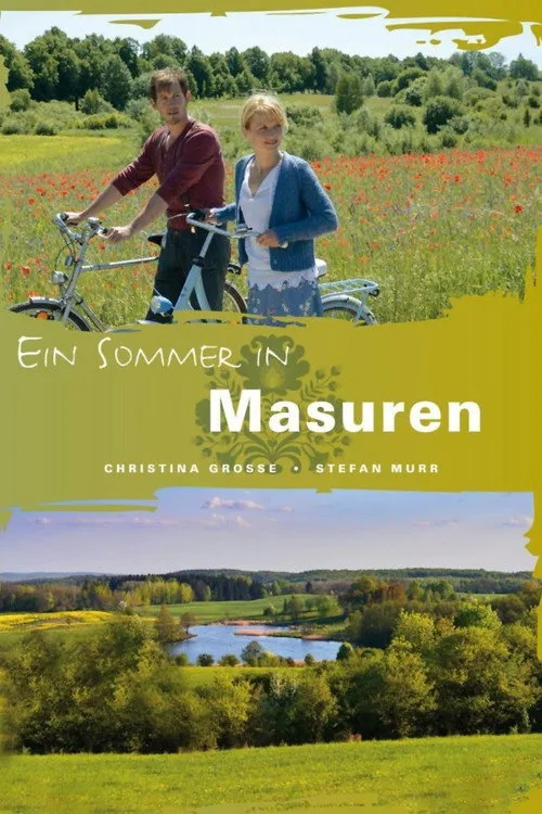 Plakat: Lato na Mazurach