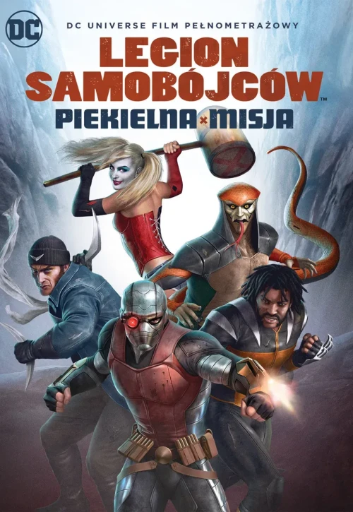 Plakat: Legion samobójców: Piekielna misja