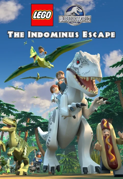 Plakat: LEGO Jurassic World: Ucieczka Indominusa