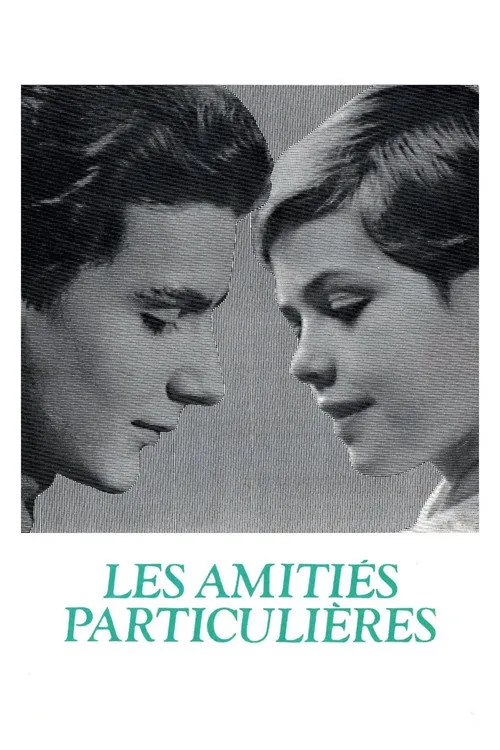 Plakat: Les amitiés particulières