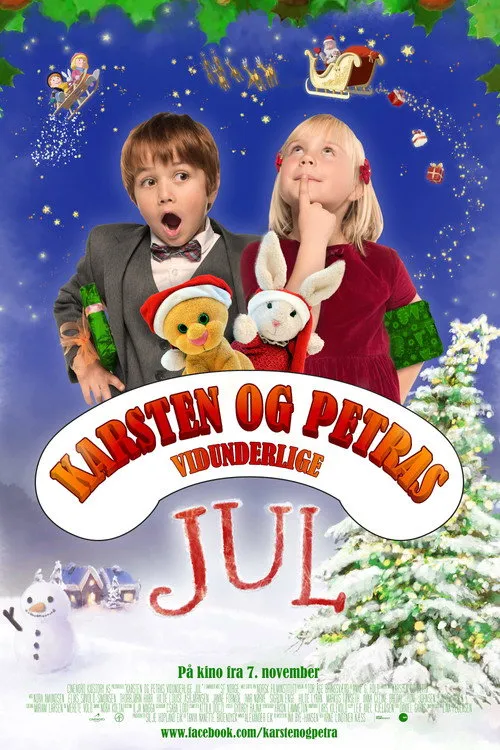 Plakat: Magiczne święta Kacpra i Emmy