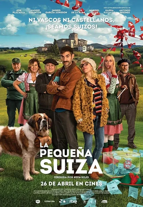 Plakat: Mała Szwajcaria