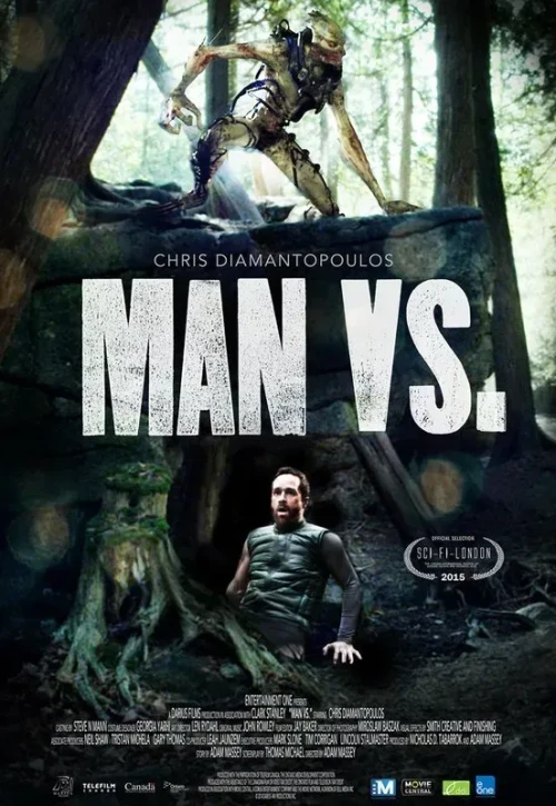 Plakat: Man Vs.