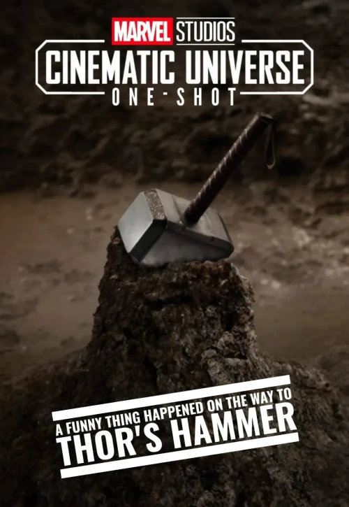 Plakat: Marvel One-Shot: A Funny Thing Happened on the Way to Thor's Hammer
