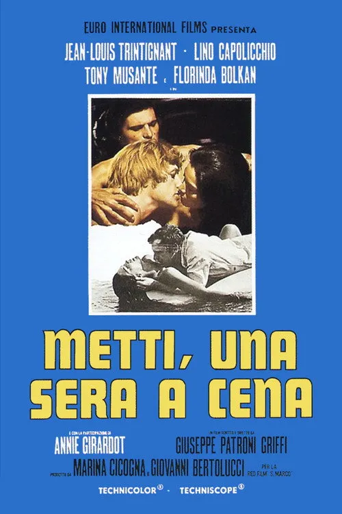 Plakat: Metti, una sera a cena