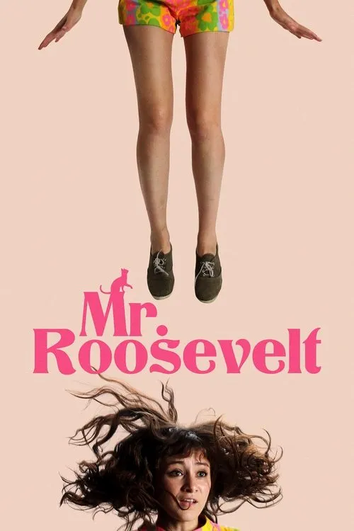 Plakat filmu Mr. Roosevelt