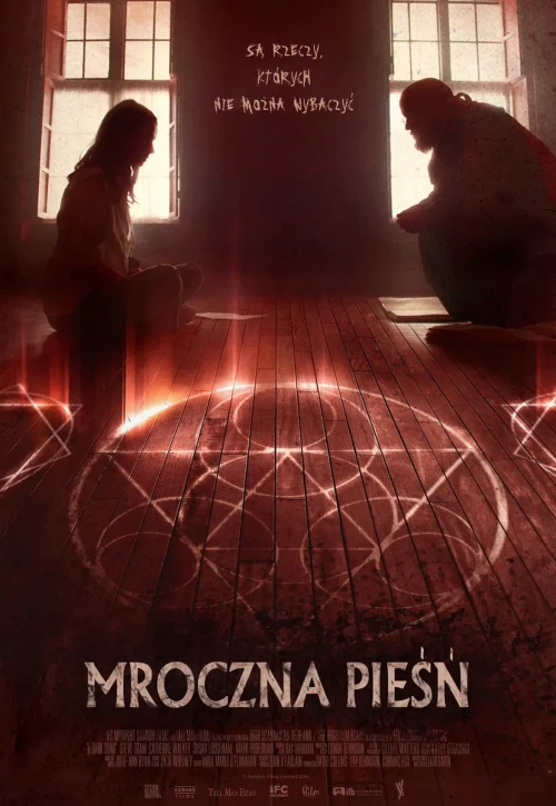 Plakat: Mroczna pieśń