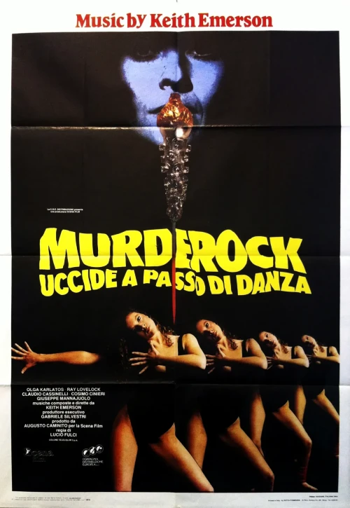 Plakat: Murderock - Uccide a passo di danza