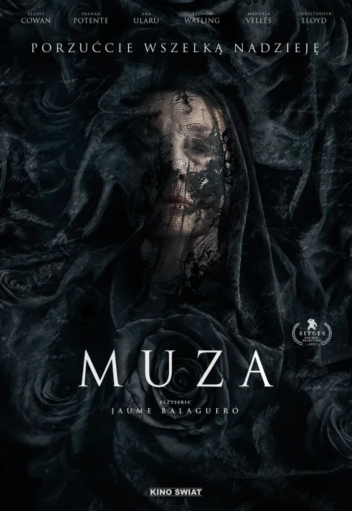 Plakat: Muza