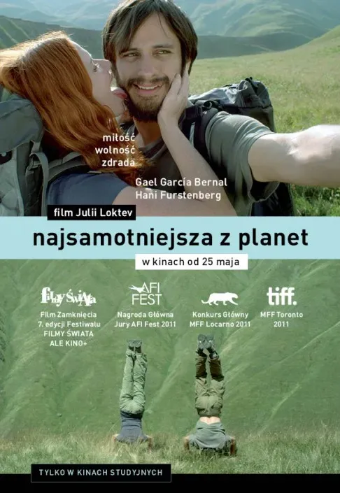 Plakat: Najsamotniejsza z planet