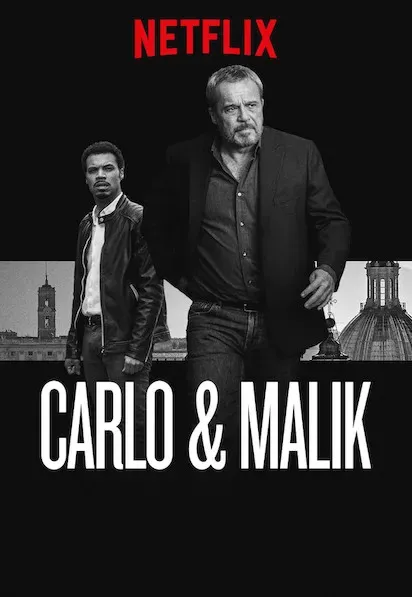 Plakat: Nero a metà