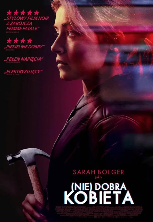 Plakat: (Nie)dobra kobieta