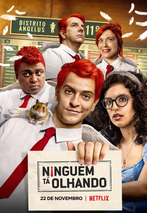Plakat: Ninguém Tá Olhando