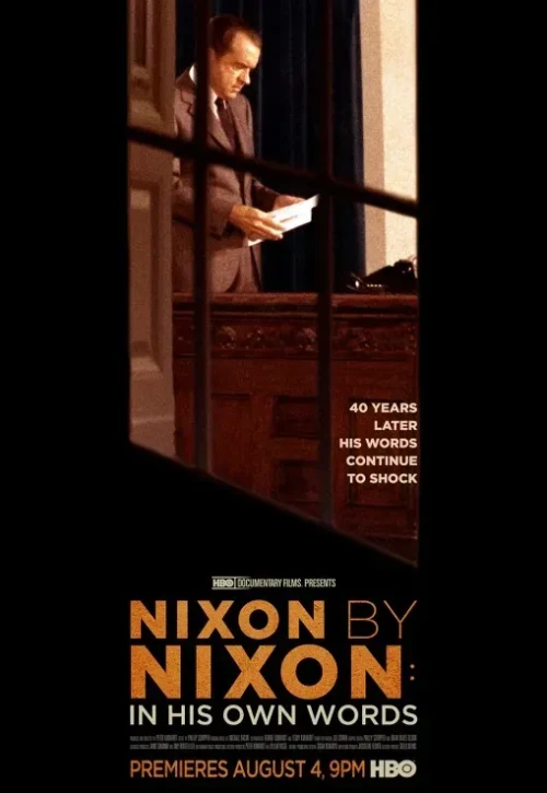 Plakat: Nixon według Nixona, własnymi słowami