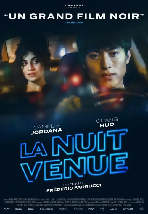 Plakat: Nocna jazda