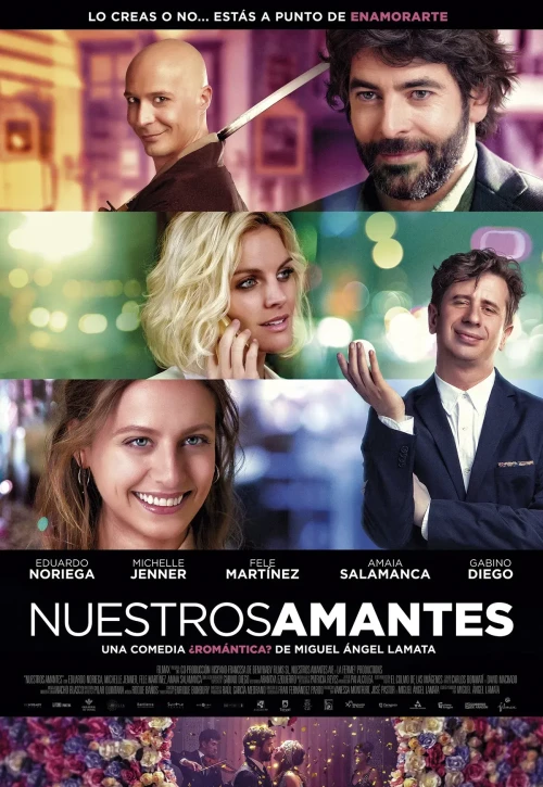 Plakat: Nuestros amantes