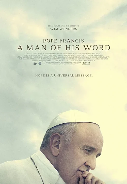Plakat: Papież Franciszek – człowiek, który dotrzymuje słowa