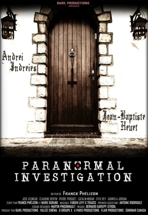 Plakat: Paranormalne śledztwo
