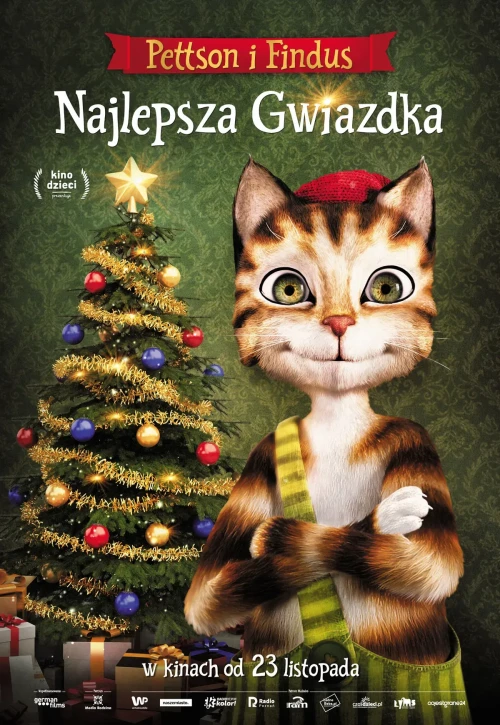Plakat: Pettson i Findus – Najlepsza Gwiazdka