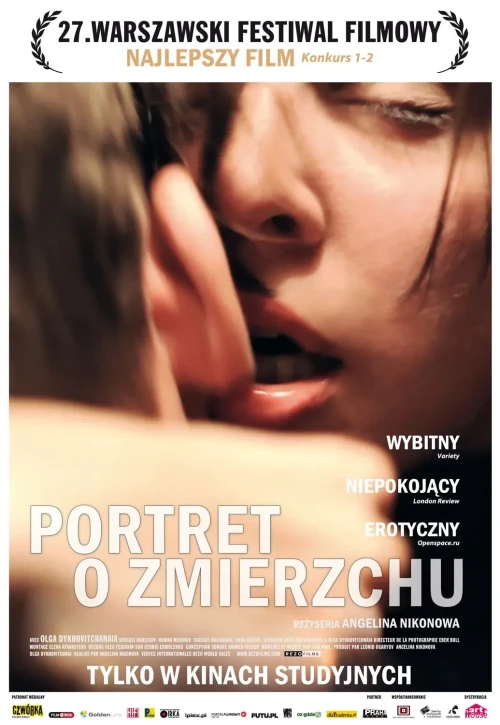 Plakat: Portret o zmierzchu