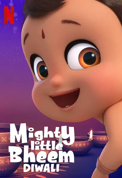 Plakat: Potężny mały Bheem: Diwali