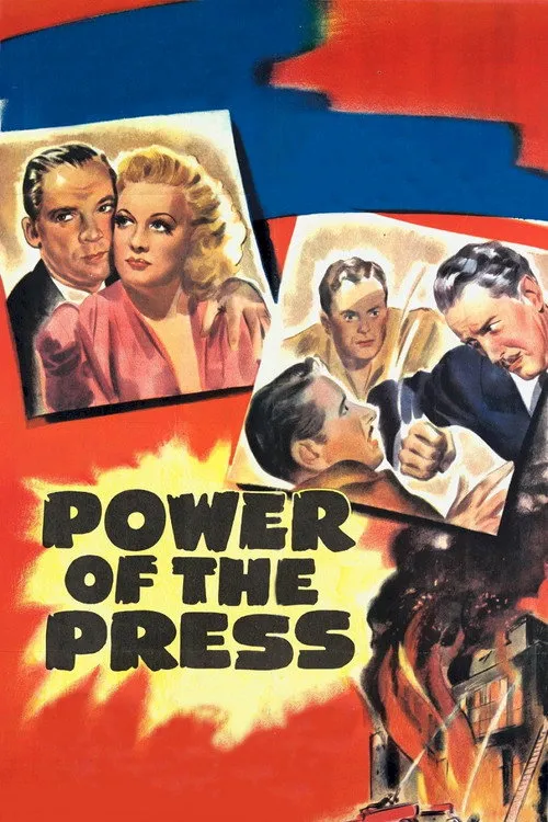 Plakat: Power of the Press