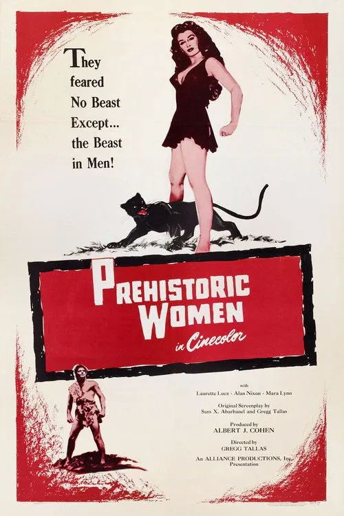 Plakat: Prehistoric Women