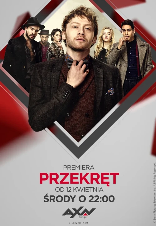 Plakat: Przekręt