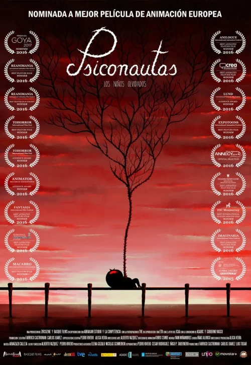 Plakat: Psychonauci, zapomniane dzieci