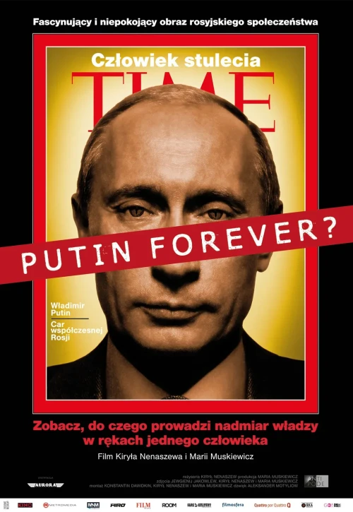 Plakat: Putin Forever?