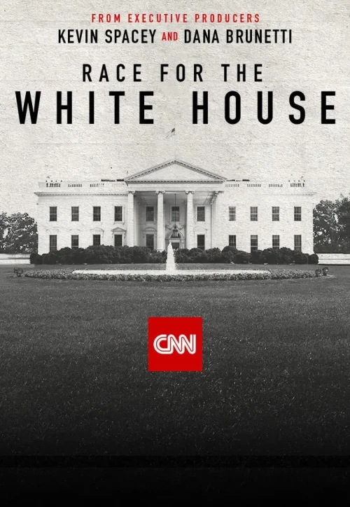 Plakat: Race for the White House